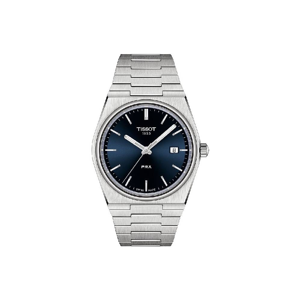Tissot Herrenuhr PRX T1374101104100