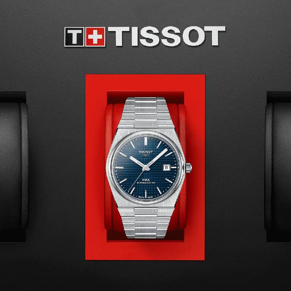 Tissot Herrenuhr PRX Powermatic 80 T1374071104100 Begrenzte Freigabe