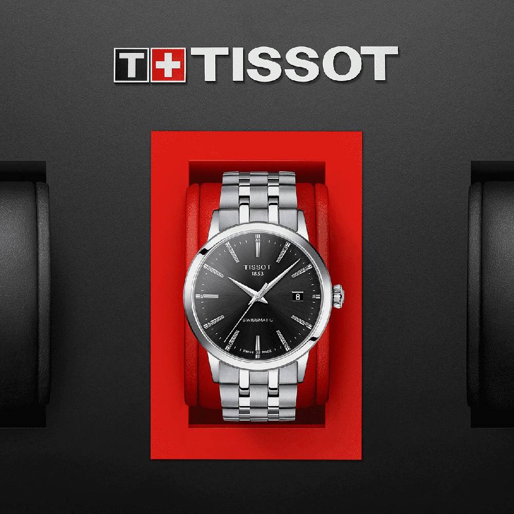 Tissot Herrenuhr Classic Dream Swissmatic T1294071105100 Fabrikladen