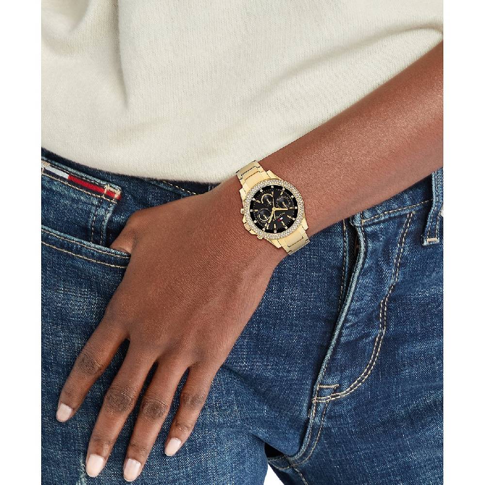 Tommy Hilfiger Damenuhr 1782676 Kostenloser Versand