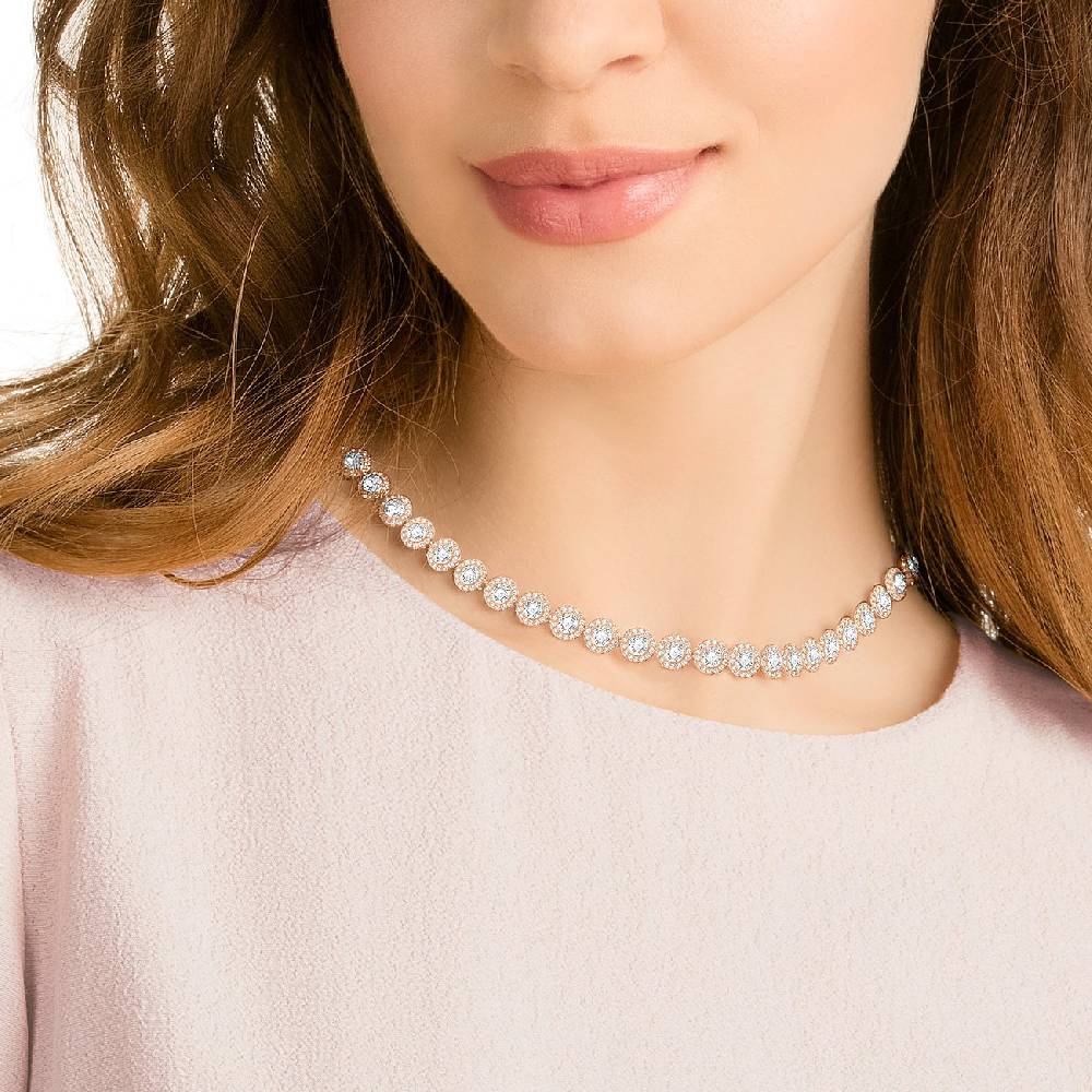 Swarovski Kette Una Angelic 5367845 Großer Ausverkauf