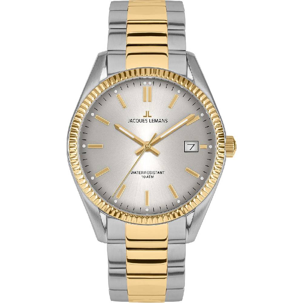 Jacques Lemans Herrenuhr Derby 50-3J Weihnachtsangebot