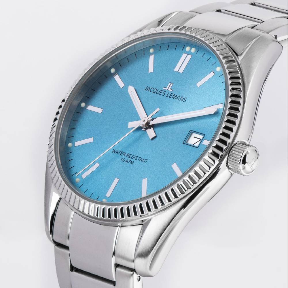 Jacques Lemans Damenuhr Derby 50-4D Osterangebot