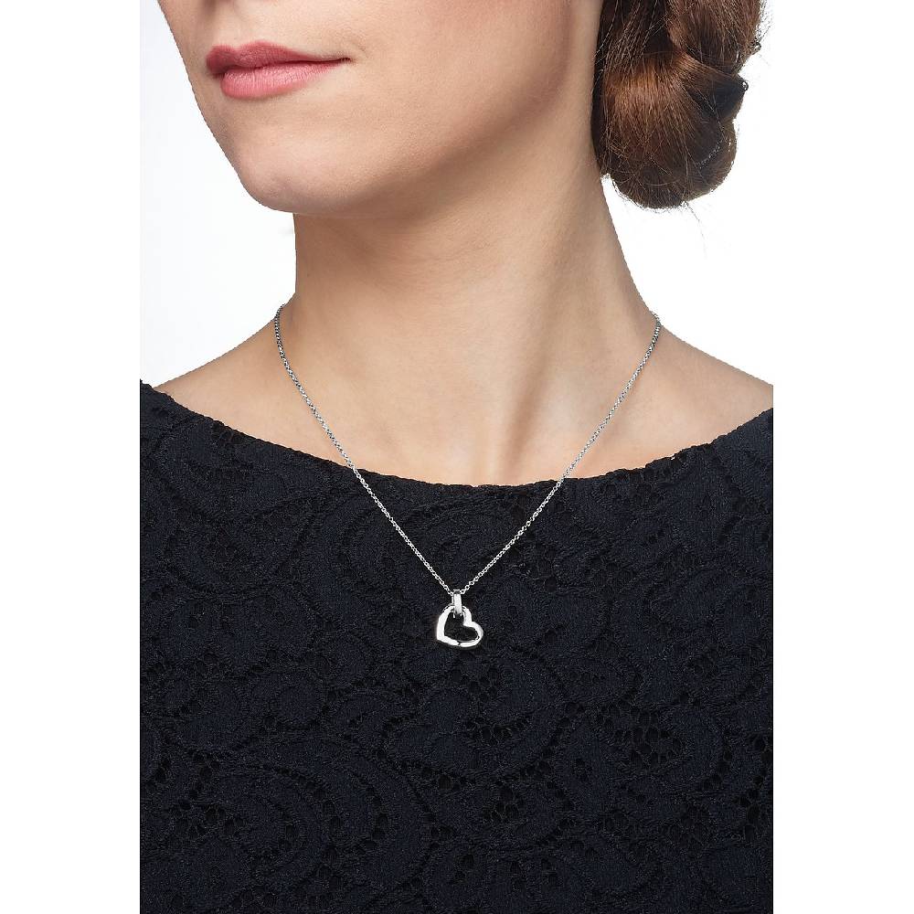 JETTE Kette TWISTED HEART 87088227 Saisonale Angebote