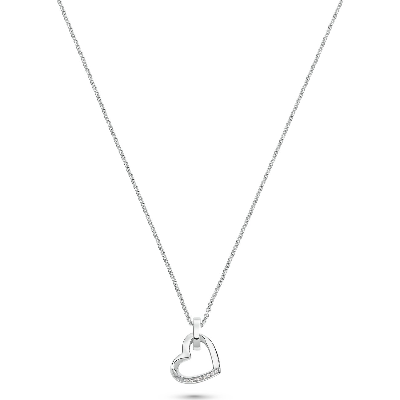 JETTE Kette TWISTED HEART 87088227 Saisonale Angebote