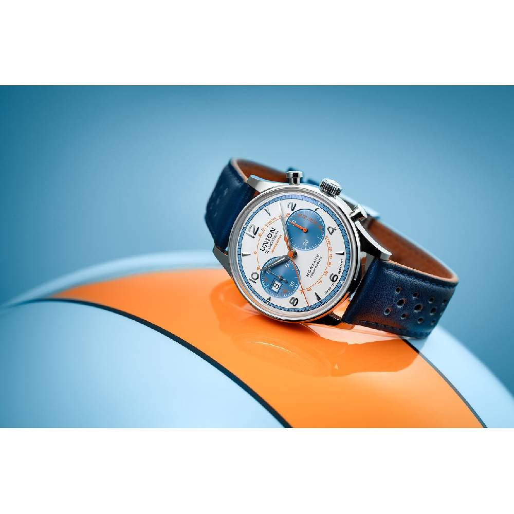 Union Glashütte Chronograph Noramis Chronograph D0124271601709 im Angebot