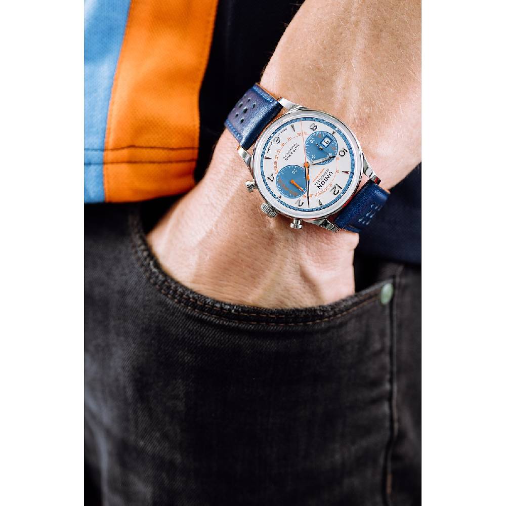 Union Glashütte Chronograph Noramis Chronograph D0124271601709 im Angebot
