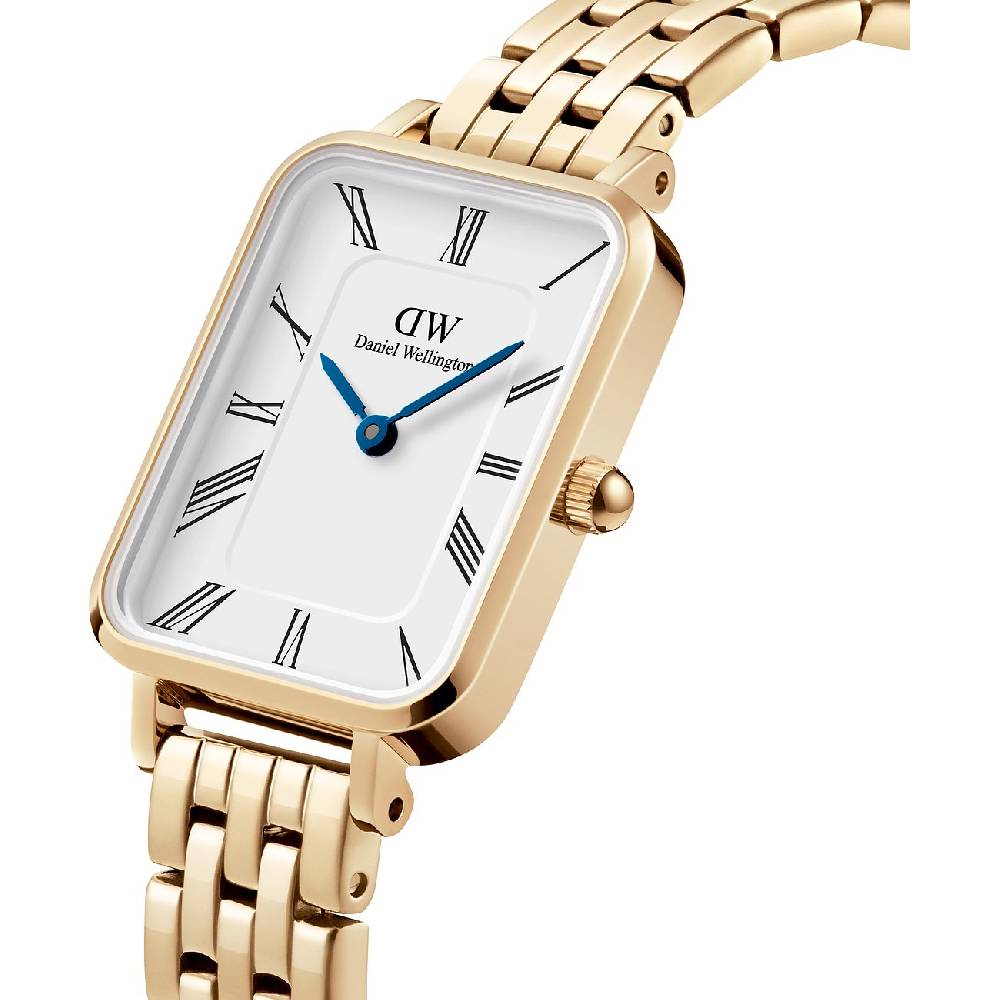 Daniel Wellington Damenuhr Quadro DW00100688 Heißer Verkauf