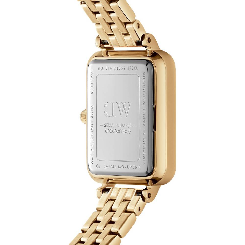 Daniel Wellington Damenuhr Quadro DW00100688 Heißer Verkauf