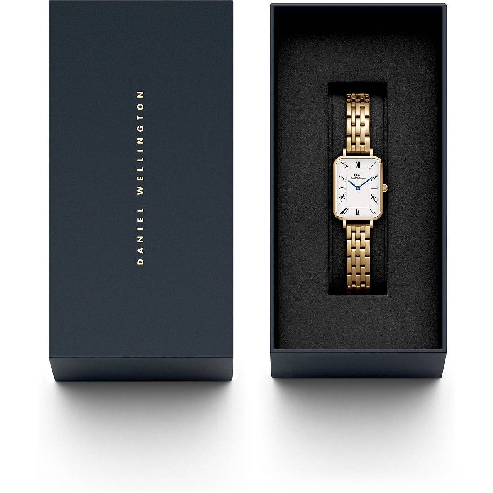 Daniel Wellington Damenuhr Quadro DW00100688 Heißer Verkauf