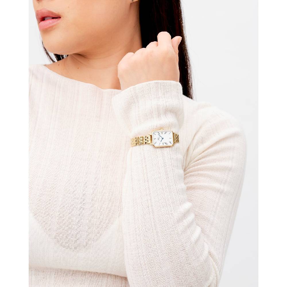 Daniel Wellington Damenuhr Quadro DW00100688 Heißer Verkauf