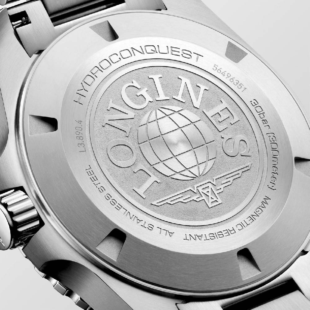 Longines Herrenuhr Hydroconquest GMT L38904566 Räumungsverkauf