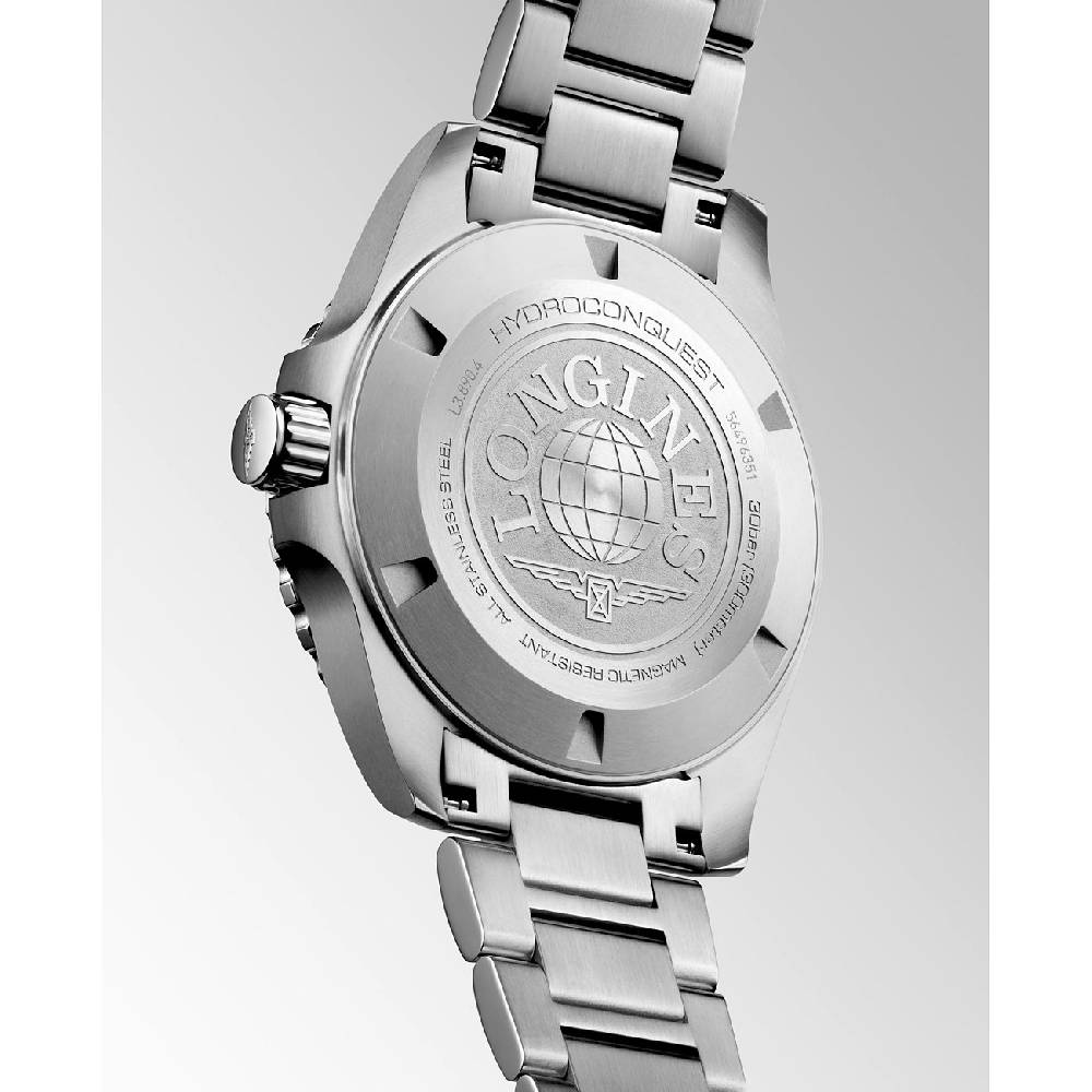 Longines Herrenuhr Hydroconquest GMT L38904566 Räumungsverkauf