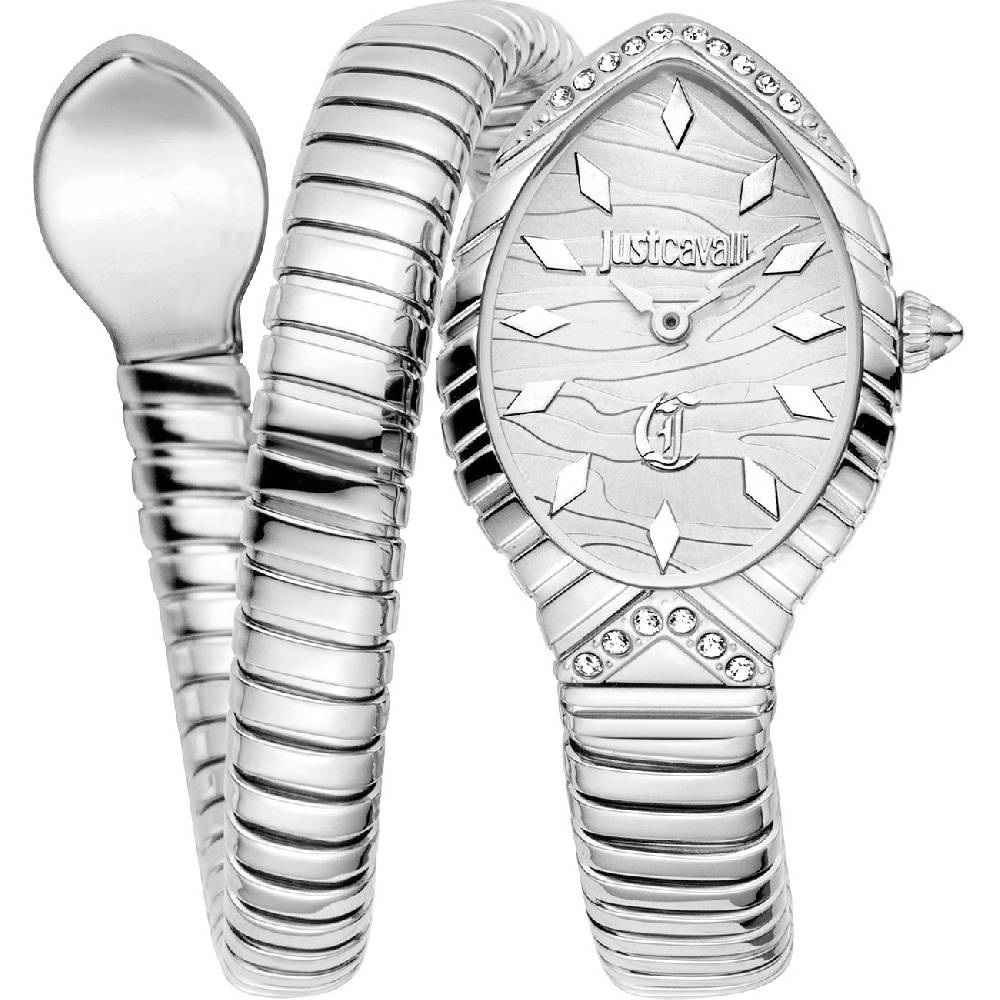 Just Cavalli Damenuhr Signature Snake JC1L322M0015 Neueste Stile