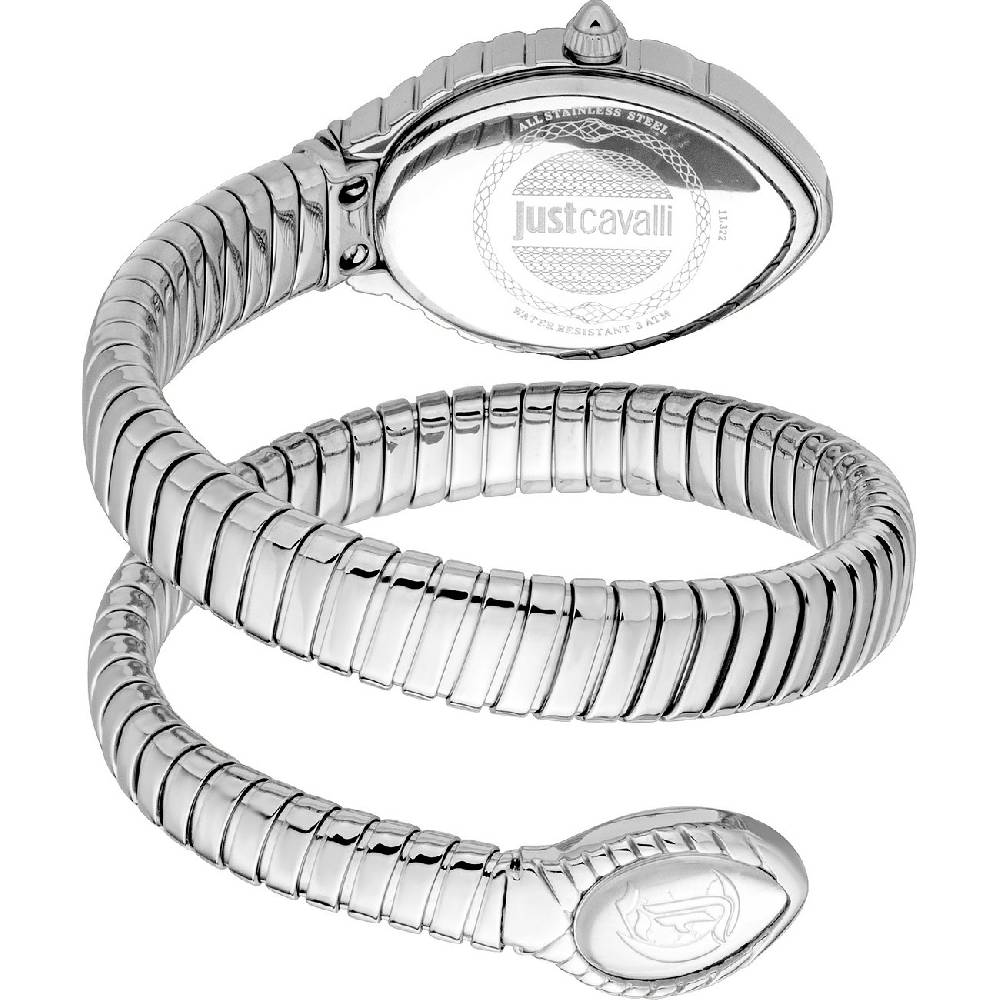 Just Cavalli Damenuhr Signature Snake JC1L322M0015 Neueste Stile