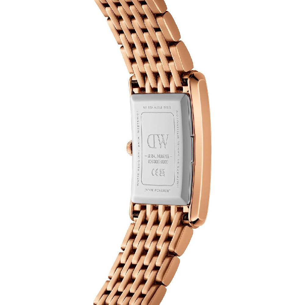 Daniel Wellington Damenuhr Bound DW00100704 Sonderangebot der Fabrik