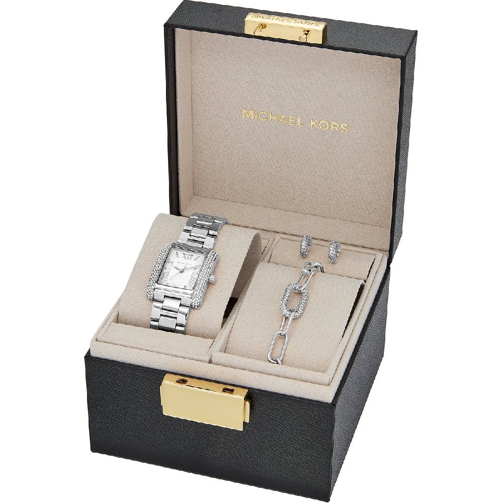 Michael Kors Uhren-Set EMERY MK4839SET Clearance-Verkauf
