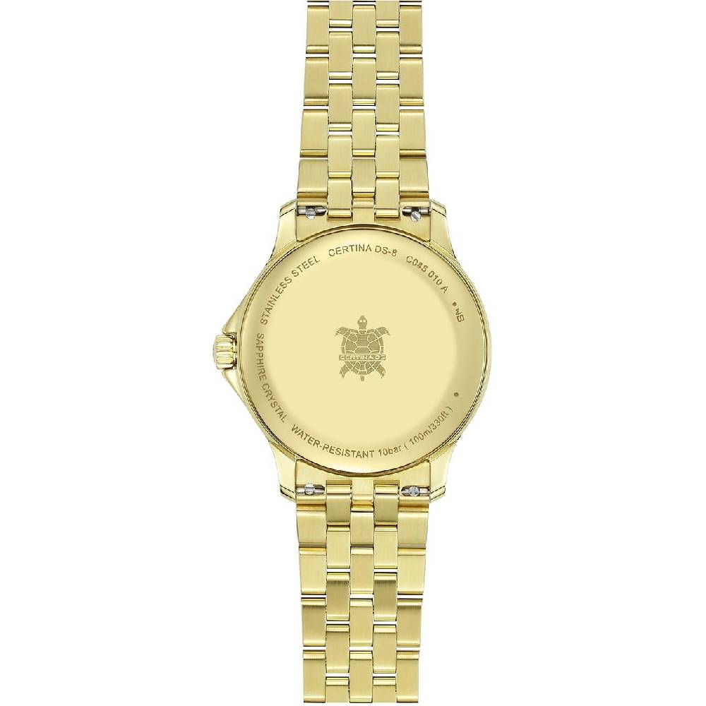 Certina Damenuhr DS-8 Lady C0450103336100 Kostenloser Versand international
