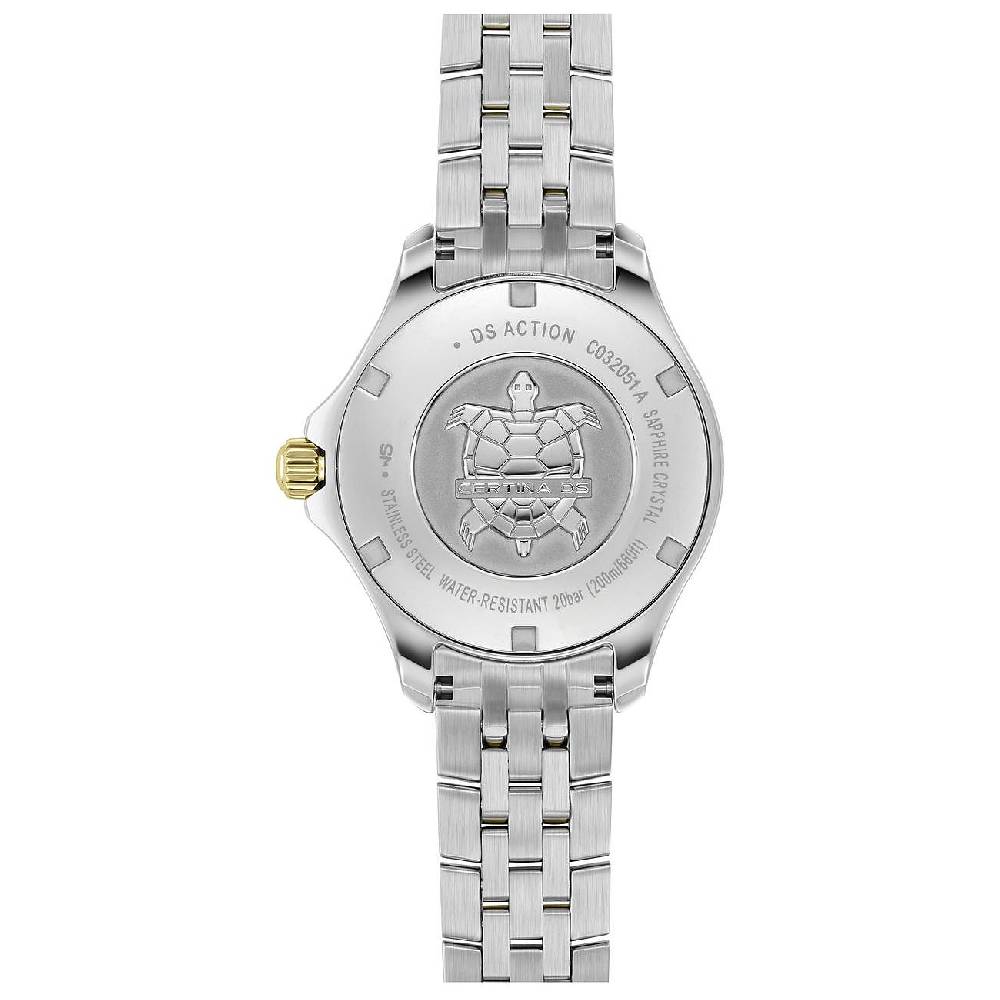 Certina Damenuhr DS Action Lady Diamonds C0320512212601 Begrenzt auf 3 Tage