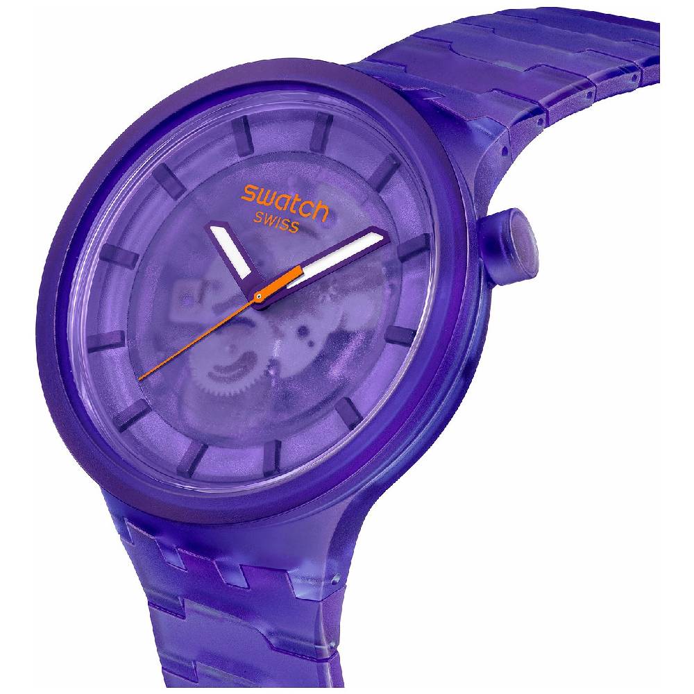 Swatch Unisexuhr 2407 COLORS OF JOY SB05V103 Im Verkauf