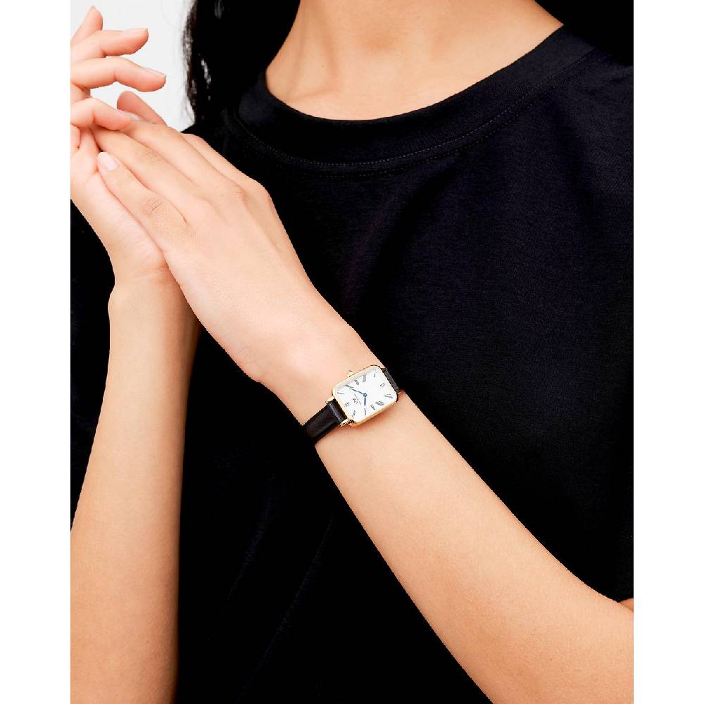Daniel Wellington Damenuhr Quadro DW00100692 Großer Ausverkauf
