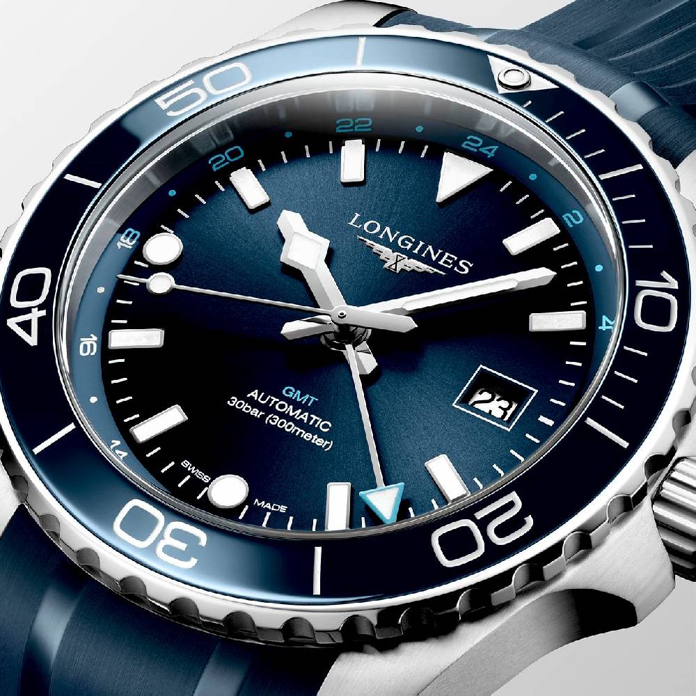 Longines Herrenuhr Hydroconquest GMT L38904969 Osterangebot