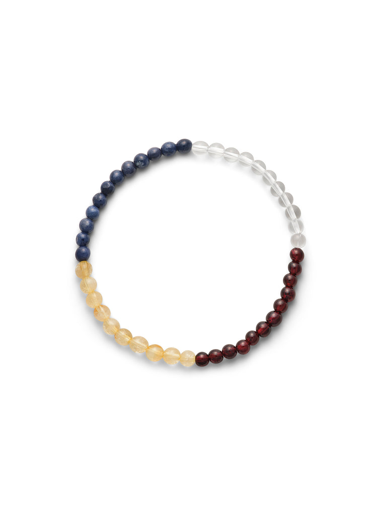 JUKSEREI BIRTHSTONE BUNGEE BRACELET · CUSTOMIZED Top Angebot
