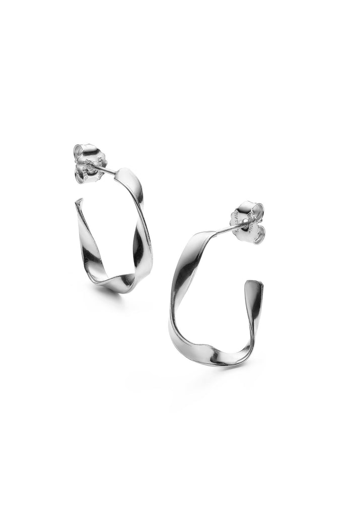 JUKSEREI SWIRL HOOPS Online Outlet