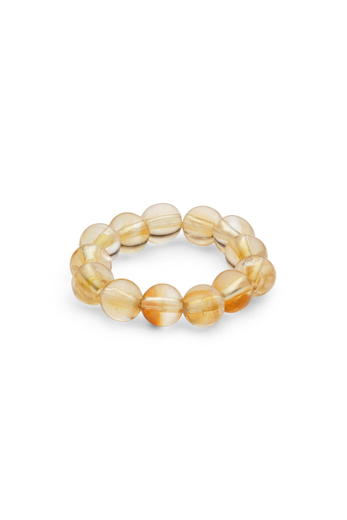 JUKSEREI BIRTHSTONE BUNGEE RING Bestseller