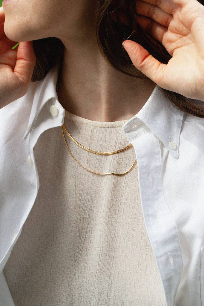 JUKSEREI FLOSETTE NECKLACE Saisonale Angebote