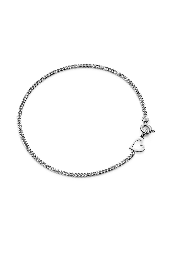 JUKSEREI HEART BRACELET Tägliche Deals
