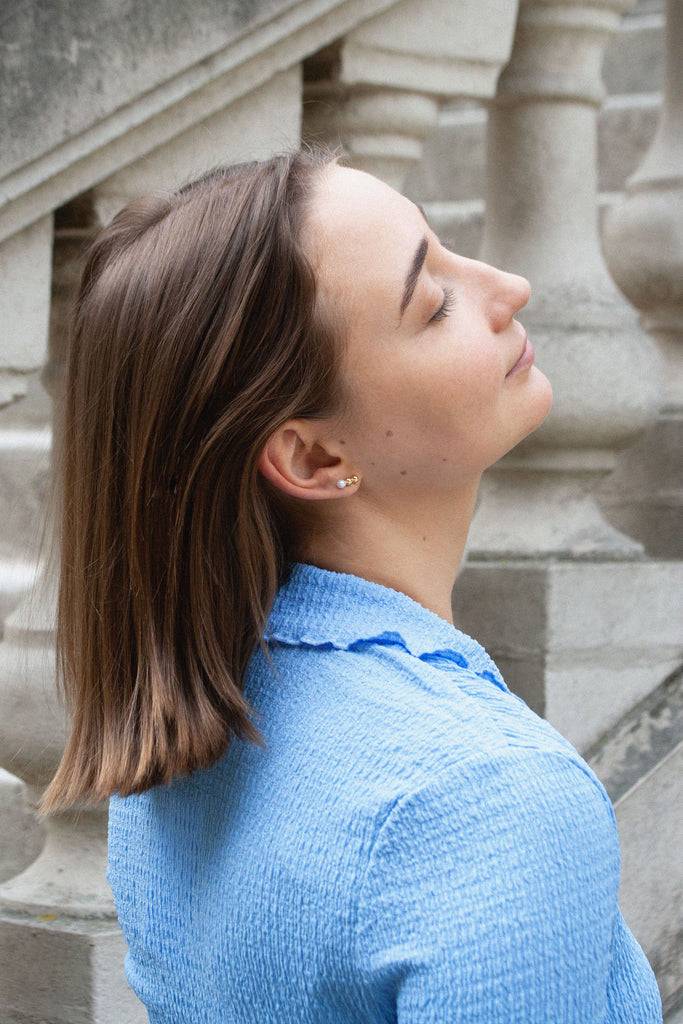 JUKSEREI VIGGA EAR STUDS Riesige Ersparnisse