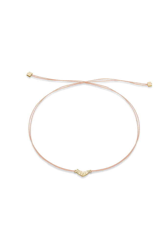 JUKSEREI GOOD LUCK BRACELET CROISSANT VIP-Rabatte
