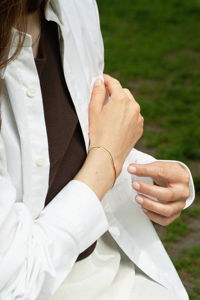 JUKSEREI FLOSETTE BRACELET Kostenlose Rückgabe