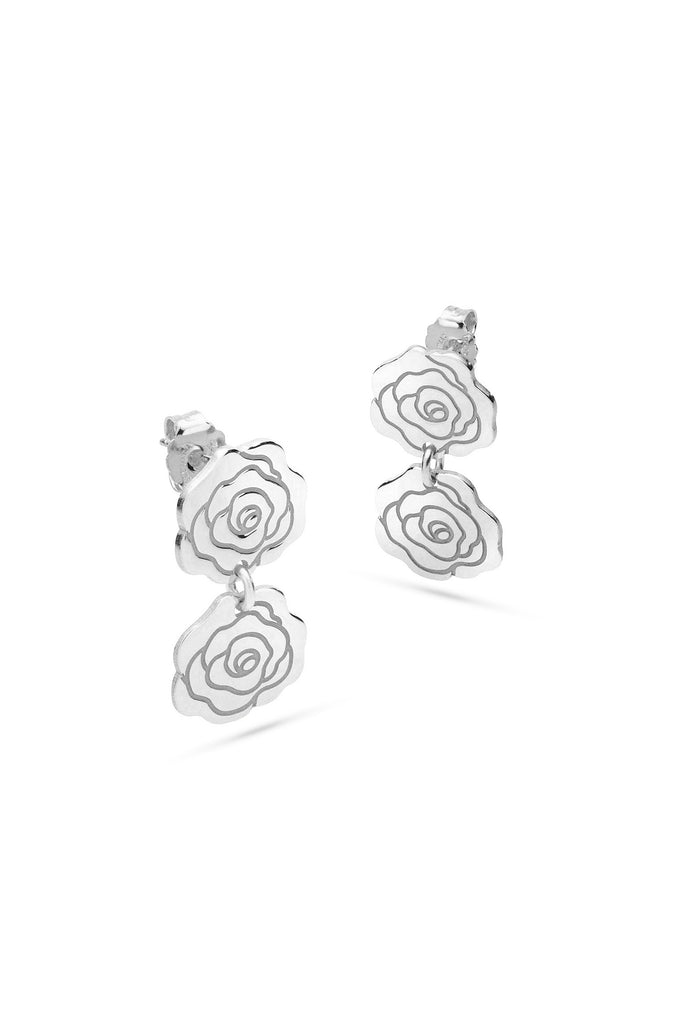 JUKSEREI ROSE DUO EARRINGS JETZT KAUFEN