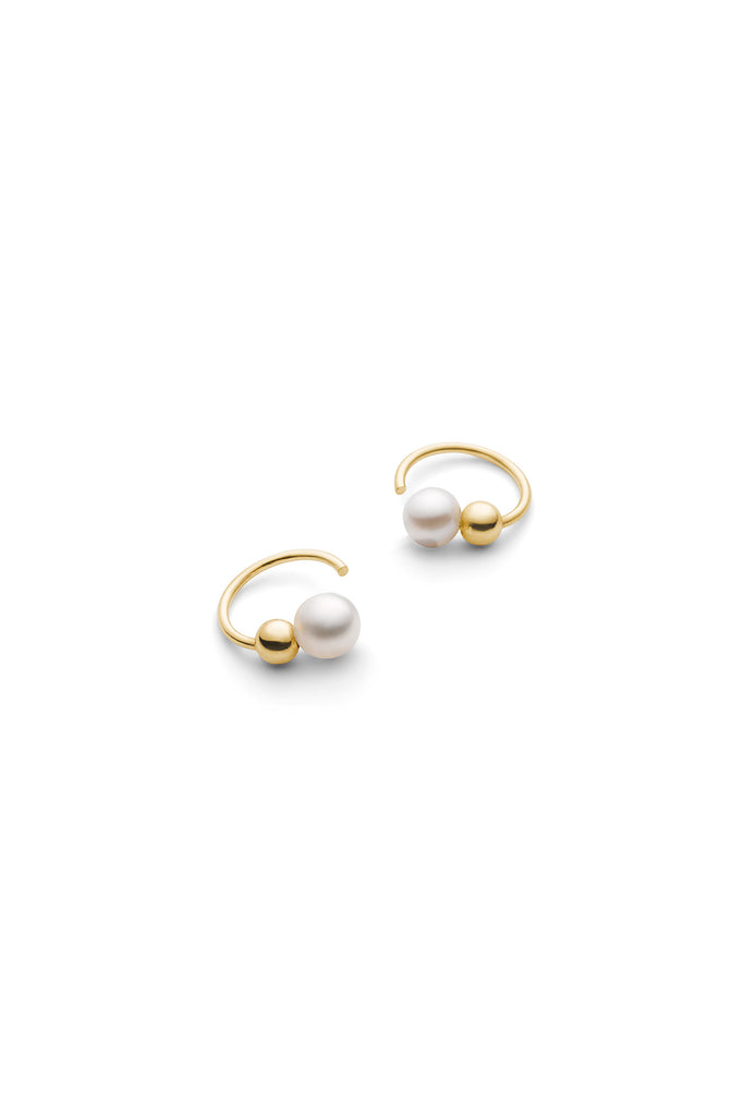 JUKSEREI VOYAGE BUBBLE TWIST EARRINGS Neueste Stile