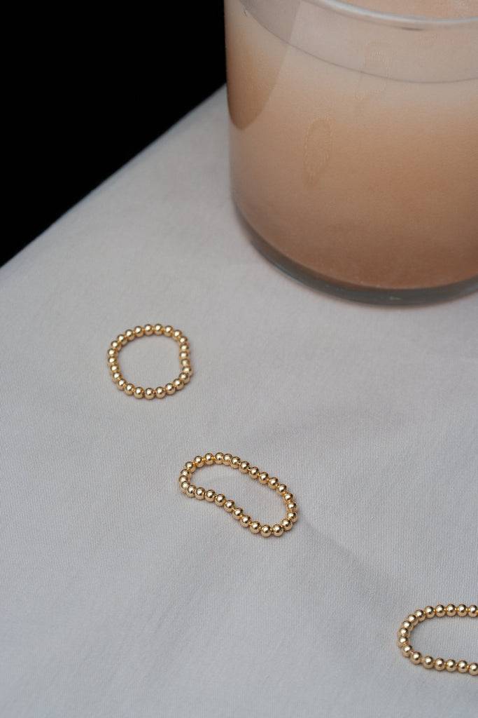 JUKSEREI BONBON CHAIN RING Bis zu 60% Rabatt