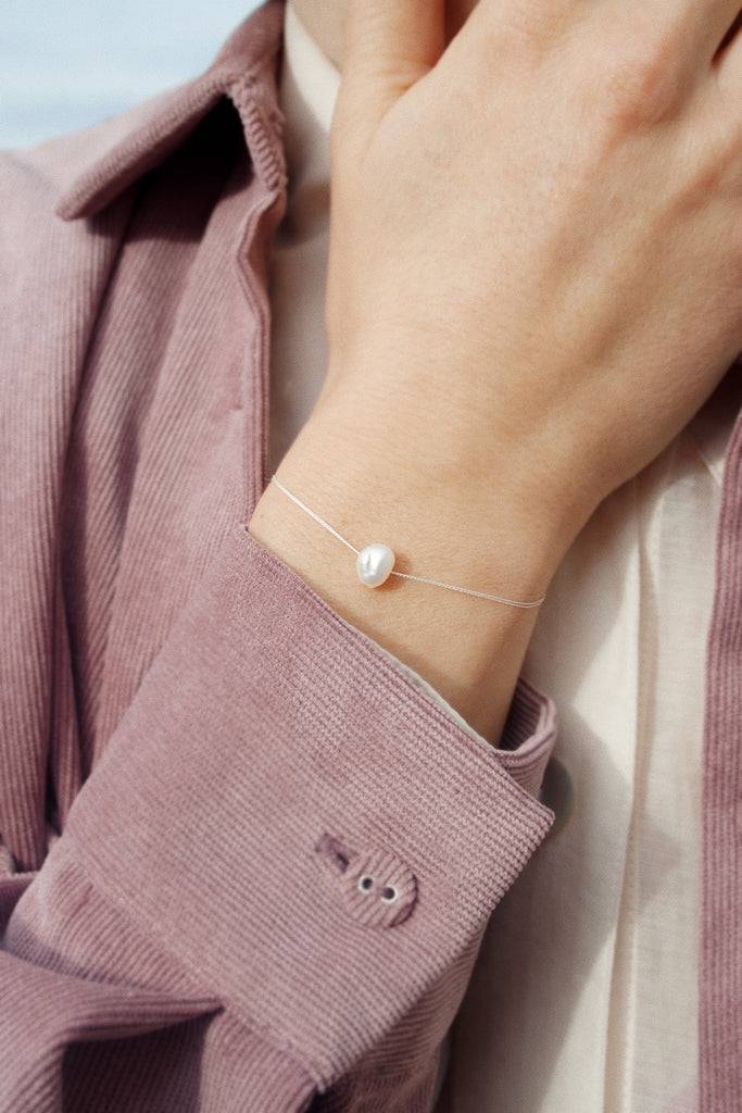 JUKSEREI GOOD LUCK BRACELET PEARL 2025