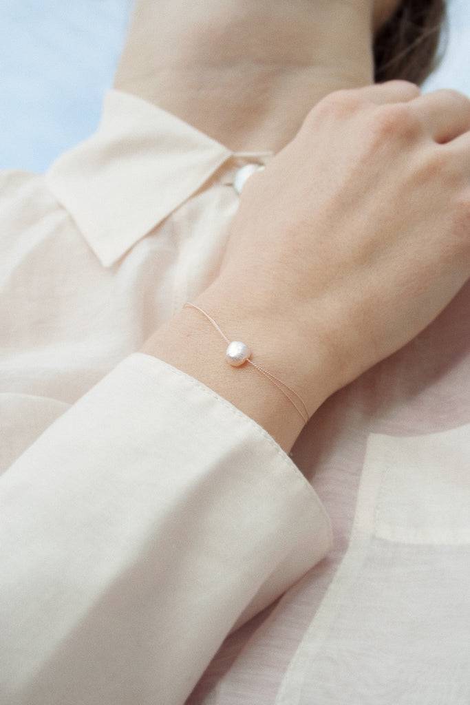 JUKSEREI GOOD LUCK BRACELET PEARL 2025