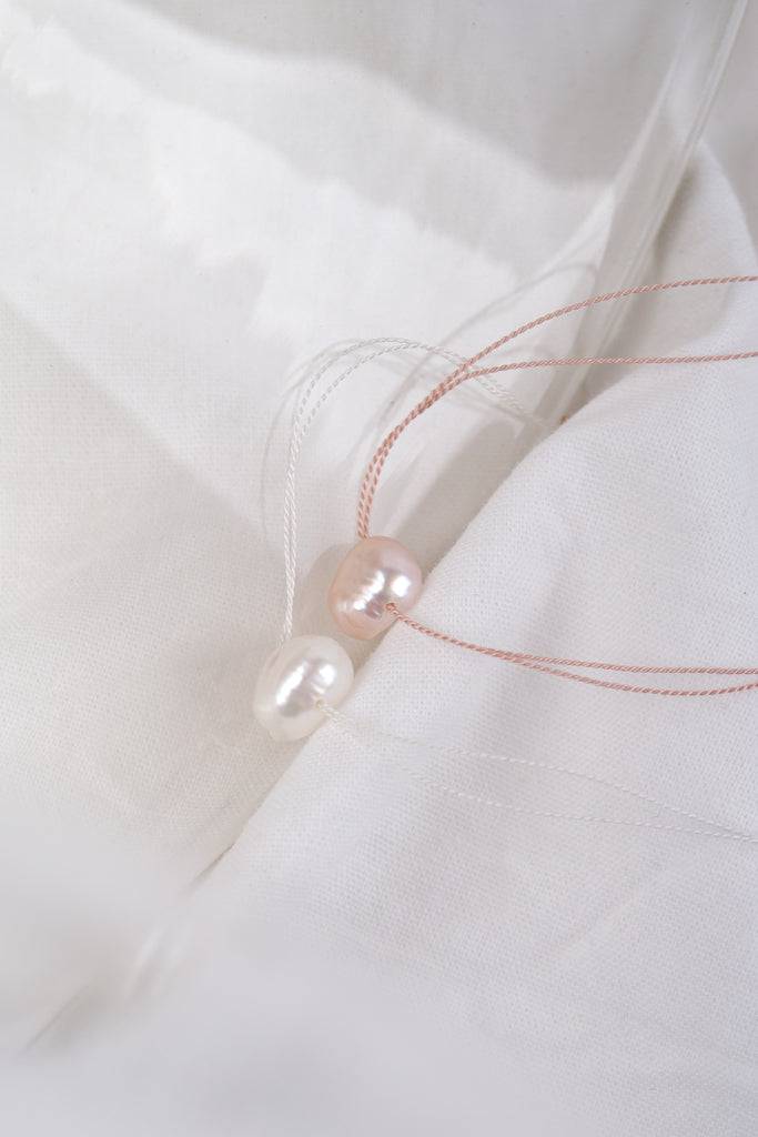 JUKSEREI GOOD LUCK BRACELET PEARL 2025