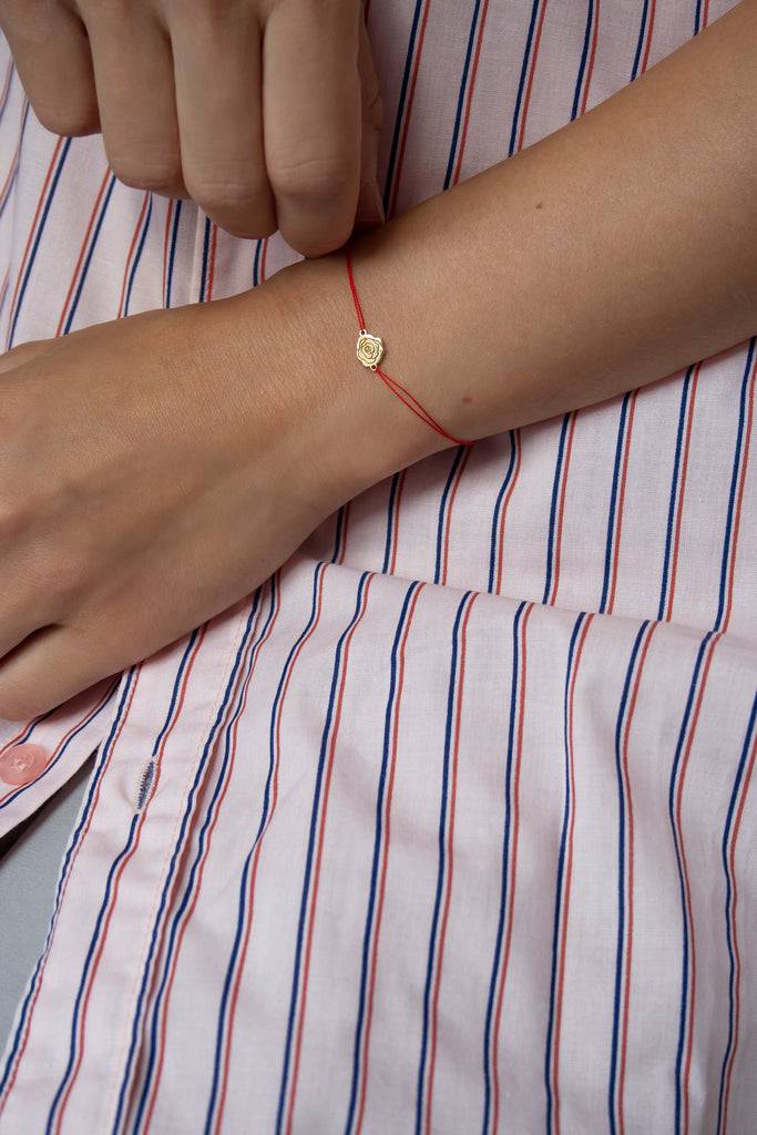 JUKSEREI GOOD LUCK BRACELET ROSE Auslauf