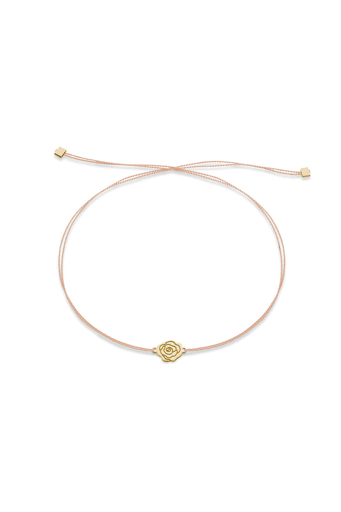 JUKSEREI GOOD LUCK BRACELET ROSE Auslauf