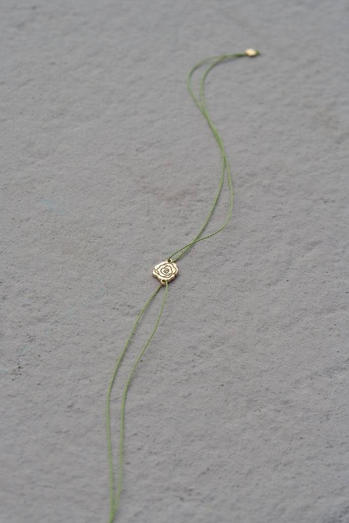 JUKSEREI GOOD LUCK BRACELET ROSE Auslauf
