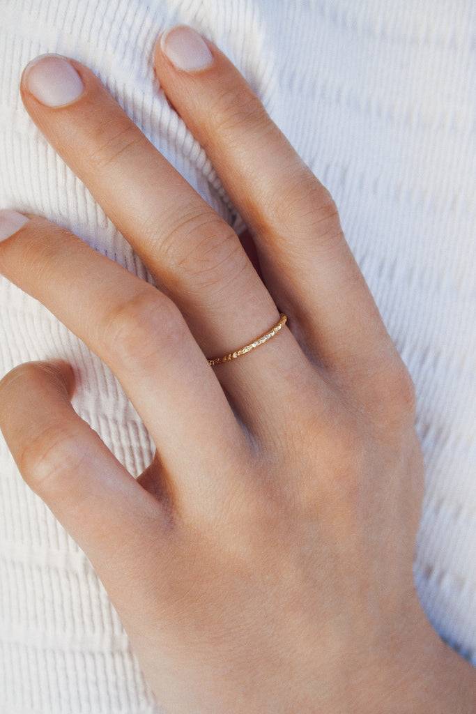 JUKSEREI SPARKLING RING Günstiger Verkauf