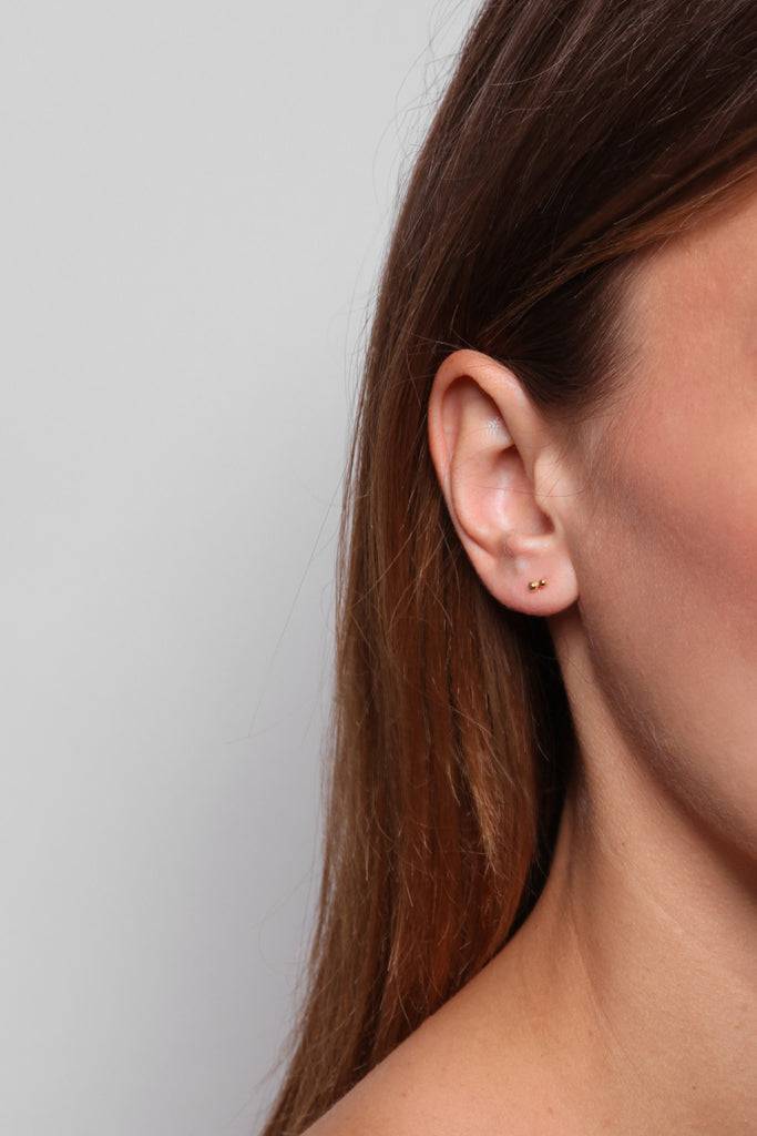 JUKSEREI POLLEN EAR STUDS Kostenloser Versand