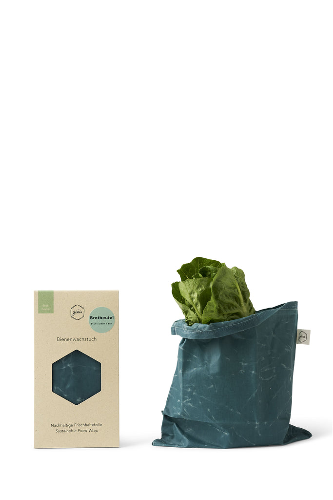JUKSEREI GAIA · ORGANIC BEESWAX BREAD BAG LARGE Großer Ausverkauf