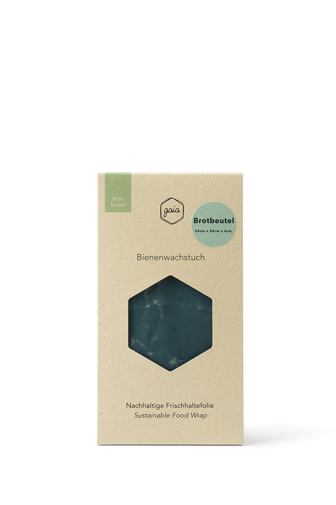 JUKSEREI GAIA · ORGANIC BEESWAX BREAD BAG LARGE Großer Ausverkauf