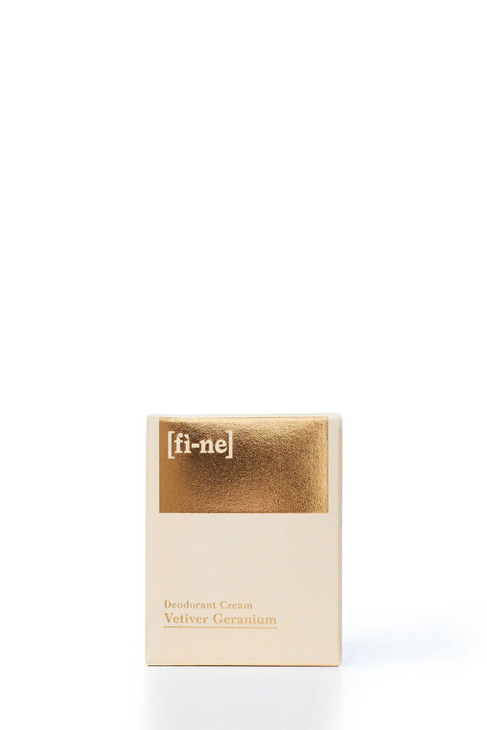 JUKSEREI FINE COSMETICS · VETIVER GERANIUM DEODORANT 30G Saisonschlussverkauf