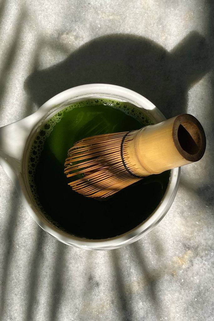 JUKSEREI HEALTH BAR · ORGANIC MATCHA TEA 50G Valentinstagsangebot