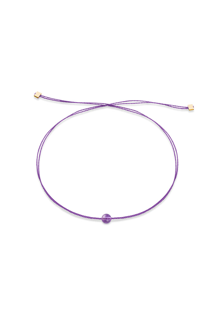 JUKSEREI GOOD LUCK BRACELET BIRTHSTONE Heißer Verkauf